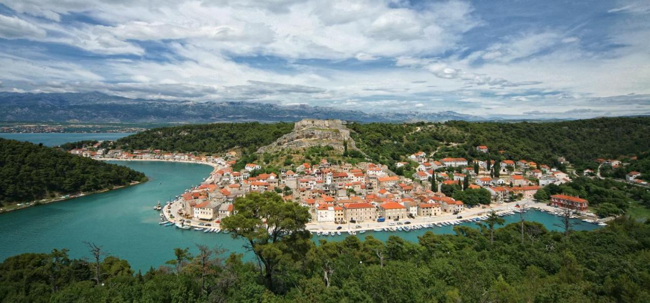Appartement In Einem Dalmatischen Haus In Novigrad-Dalmatien Neben Zadar Novigrad  Kültér fotó